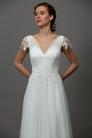 Load image into Gallery viewer, helen gelinlik modeli