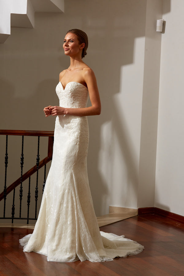 balık-straplez-gelinlik