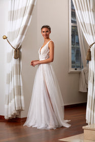 Load image into Gallery viewer, bohem-gelinlik