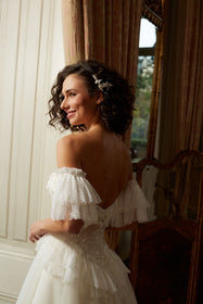 Load image into Gallery viewer, dantel-gelinlik-bridal