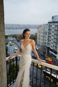 Load image into Gallery viewer, gelinlik-vintage