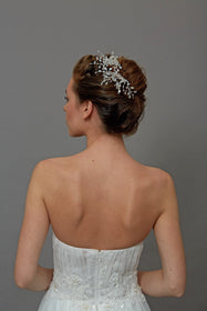 Load image into Gallery viewer, straplez gelinlik modeli helen gelinlik modeli
