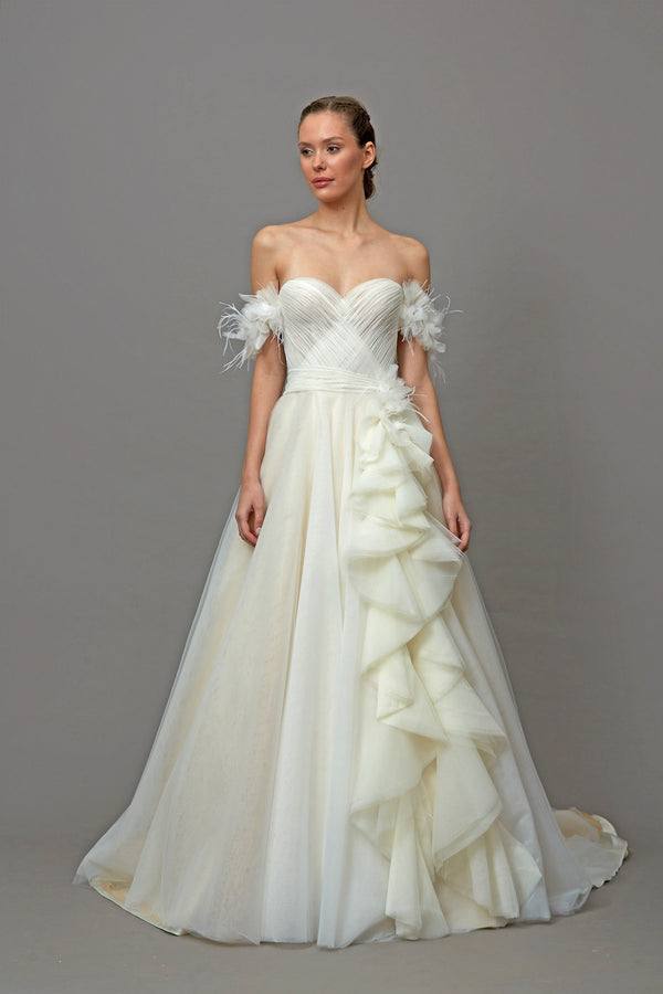gelinlik modeli