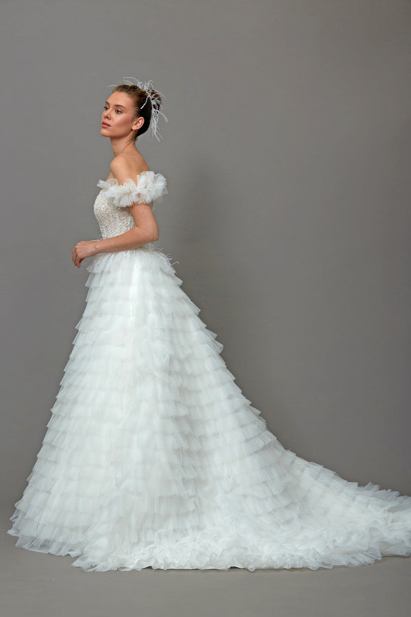 prenses gelinlik modeli