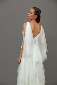 Load image into Gallery viewer, helen gelinlik modeli bohem gelinlik modeli
