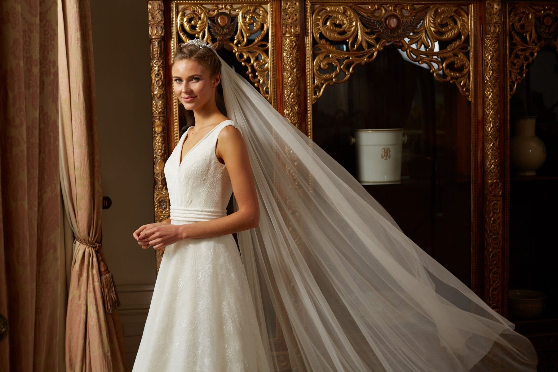 gelinlik akay balık straplez a kesim prenses after party