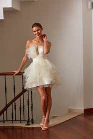 Load image into Gallery viewer, after party gelinlik
