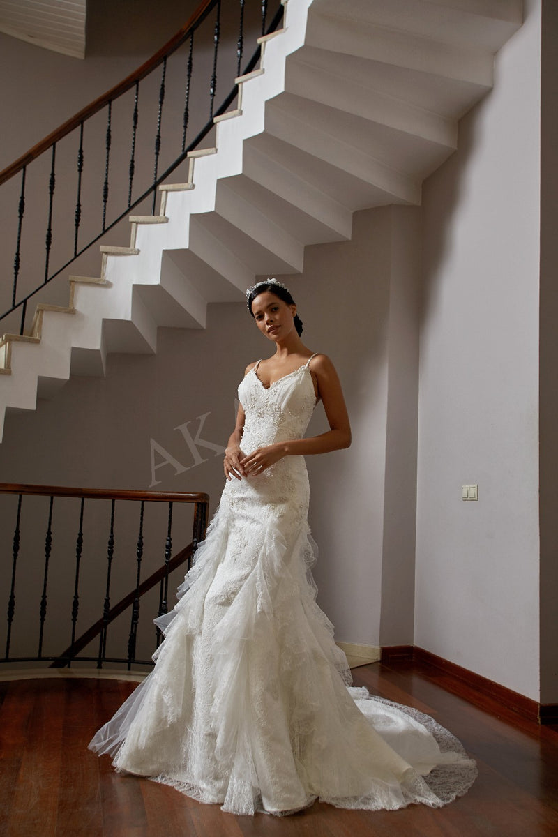 AKAY- MODEL 20129 Gelinlik