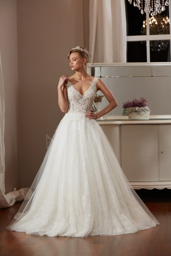 prenses gelinlik modeli
