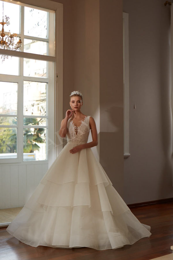 prenses gelinlik modeli