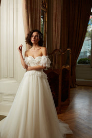 Load image into Gallery viewer, dantel-gelinlik-bridal
