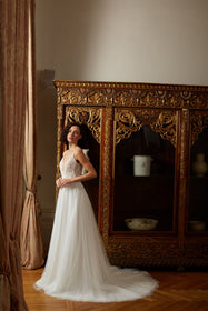 Load image into Gallery viewer, evaze-gelinlik-bridal
