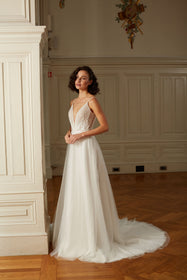 Load image into Gallery viewer, evaze-gelinlik-bridal

