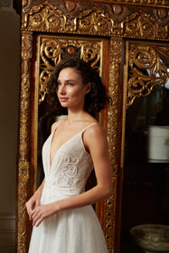 Load image into Gallery viewer, evaze-gelinlik-bridal
