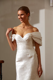 Görseli Galeri görüntüleyiciye yükleyin, balık gelinlik
