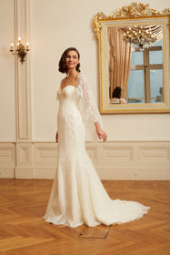 Load image into Gallery viewer, balık-gelinlik-bridal
