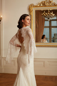 Load image into Gallery viewer, balık-gelinlik-bridal
