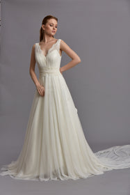 Load image into Gallery viewer, gelinlik-bridal-wedding-dress
