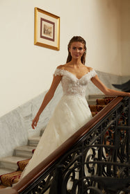 Load image into Gallery viewer, prenses-gelinlik-bridal
