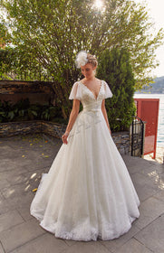 Load image into Gallery viewer, gelinlik-bridal-wedding-dress
