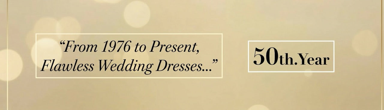 AKAY 50th year bridal campaign banner