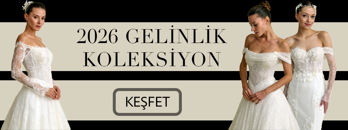 AKAY 2026 gelinlik koleksiyonu banner