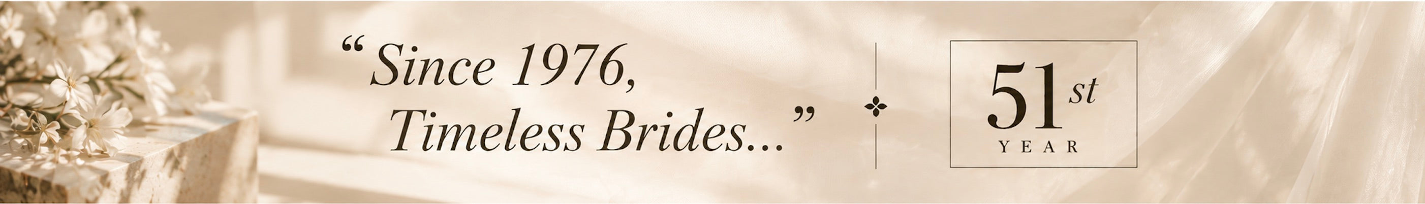 AKAY bridal campaign banner
