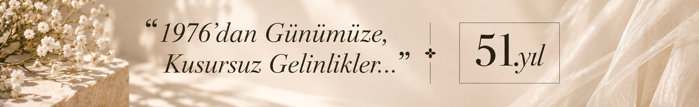 AKAY gelinlik kampanya bannerı