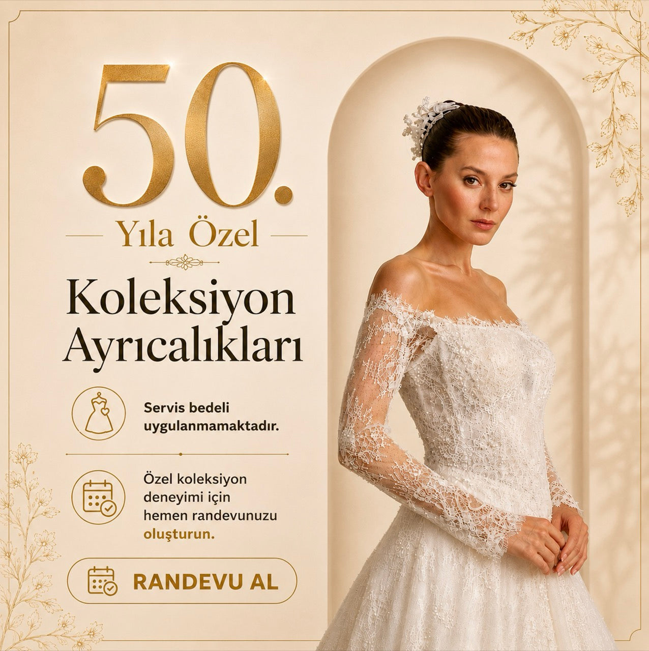 AKAY Gelinlik randevu